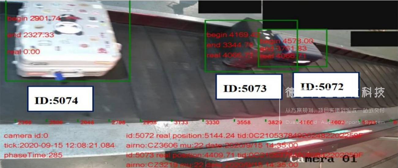 德泰克ILAS-i360辅助分拣系统：显示位置可以精确匹配行李实时位置，显示位置误差不超过20厘米.jpg